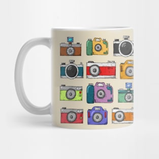 Cameras Mug